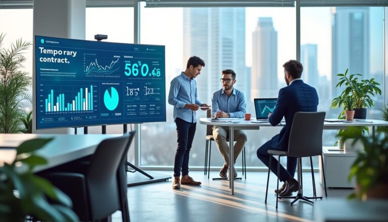 Masse salariale en contrat à durée déterminée ou indéterminée : quelles différences en 2025 ?