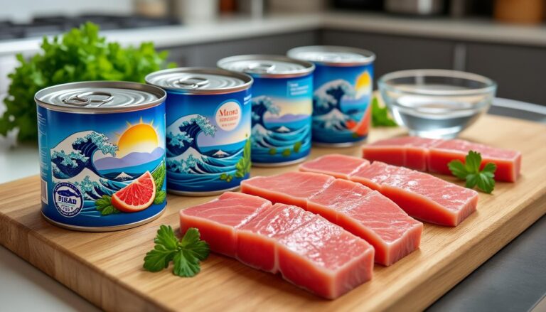 découvrez nos conseils pour choisir le meilleur thon en boîte sans mercure, alliant qualité, sécurité et saveur pour vos repas.