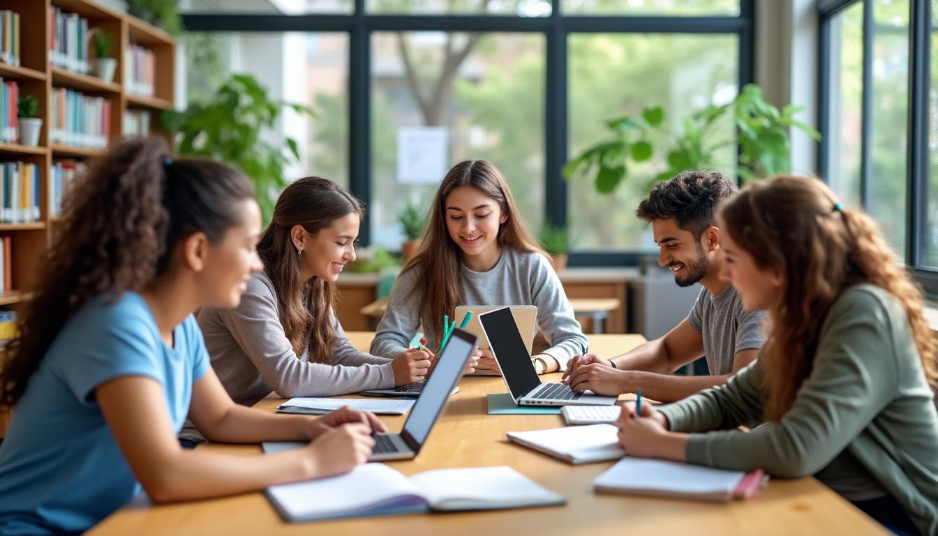 découvrez notre test d'orientation gratuit, conçu spécialement pour aider les collégiens et lycéens à mieux définir leur parcours scolaire et professionnel.